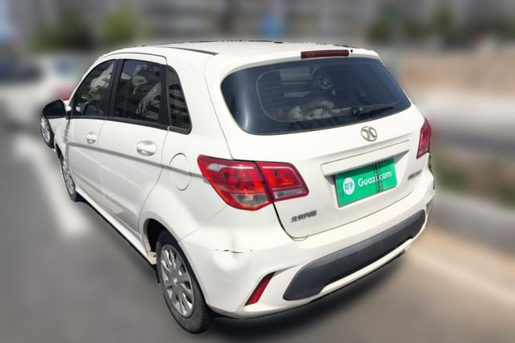 Used BAIC Senova D20 2015 Hatchback 1.3L Manual Leisure Edition Rear Left 45 Deg