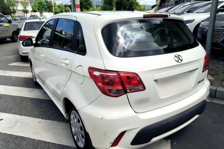 Used BAIC Senova D20 2015 Hatchback 1.3L Manual Leisure Edition Rear Left 45 Deg