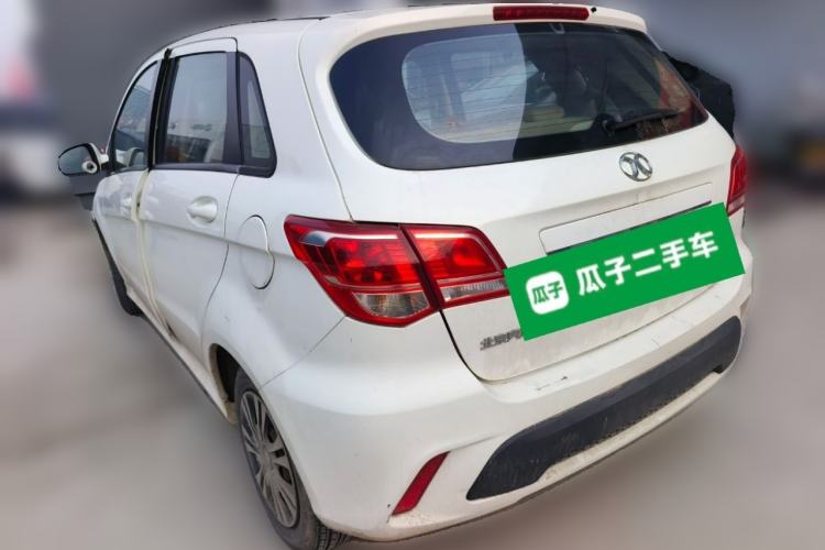 Used BAIC Senova D20 2015 Hatchback 1.3L Manual Leisure Edition Rear Left 45 Deg