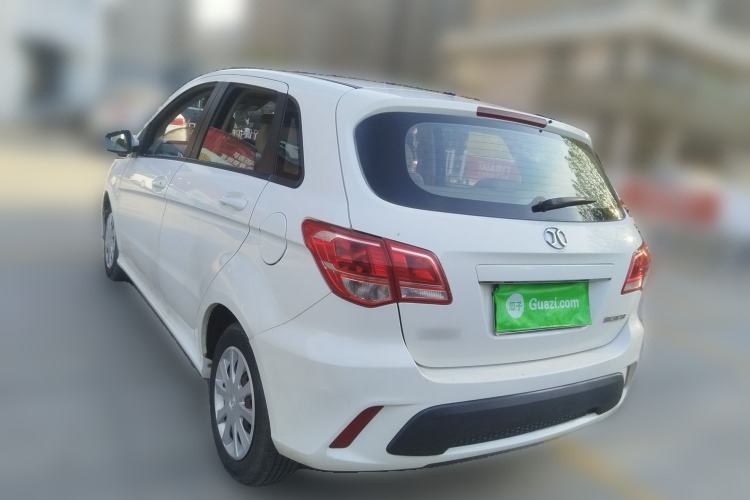 Used BAIC Senova D20 2015 Hatchback 1.3L Manual Joy Edition Rear Left 45 Deg