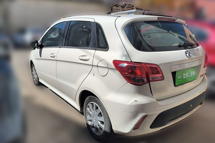 Used BAIC Senova D20 2015 Hatchback 1.3L Manual Leisure Edition Rear Left 45 Deg