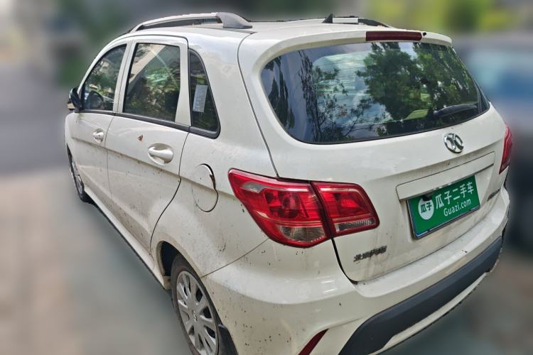 Used BAIC Senova D20 2015 Sedan 1.3L Manual Joy Edition Rear Left 45 Deg