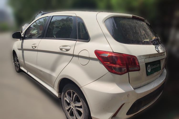Used BAIC Senova D20 2015 Hatchback 1.5L Manual Lotte Edition Rear Left 45 Deg
