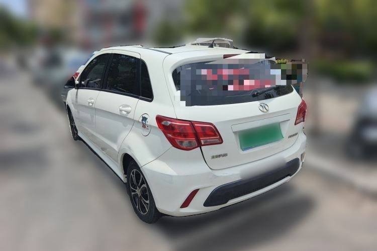 Used BAIC Senova D20 2015 Hatchback 1.5L Manual Lotte Edition Rear Left 45 Deg