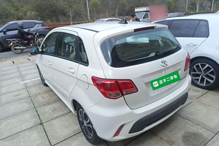 Used BAIC Senova D20 2015 Hatchback 1.5L Automatic Lotte Edition Rear Left 45 Deg