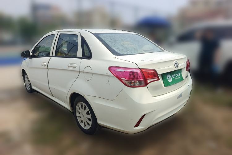 Used BAIC Senova D20 2015 Sedan 1.3L Manual Joy Edition Rear Left 45 Deg