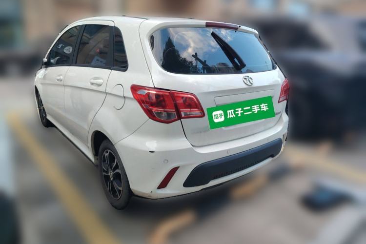 Used BAIC Senova D20 2015 Hatchback 1.5L Manual Lotte Edition Rear Left 45 Deg