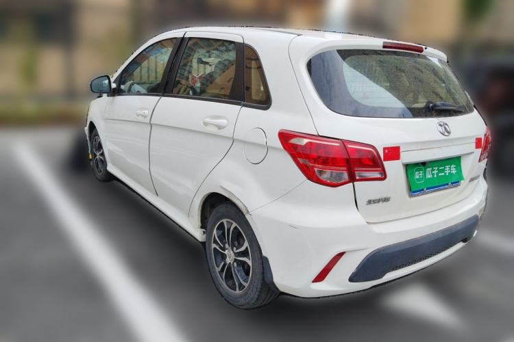 Used BAIC Senova D20 2015 Hatchback 1.5L Manual Lotte Edition Rear Left 45 Deg