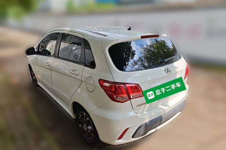 Used BAIC Senova D20 2015 Hatchback 1.5L Automatic Lotte Edition Rear Left 45 Deg