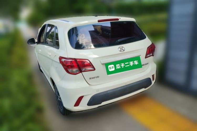 Used BAIC Senova D20 2015 Hatchback 1.5L Automatic Joyful Edition Rear Left 45 Deg