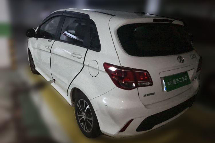 Used BAIC Senova D20 2015 Hatchback 1.5L Automatic Lotte Edition Rear Left 45 Deg