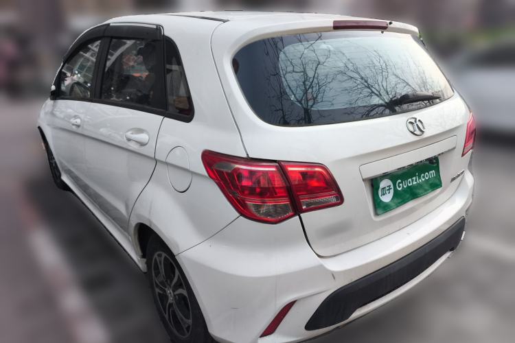 Used BAIC Senova D20 2015 Hatchback 1.5L Automatic Lotte Edition Rear Left 45 Deg