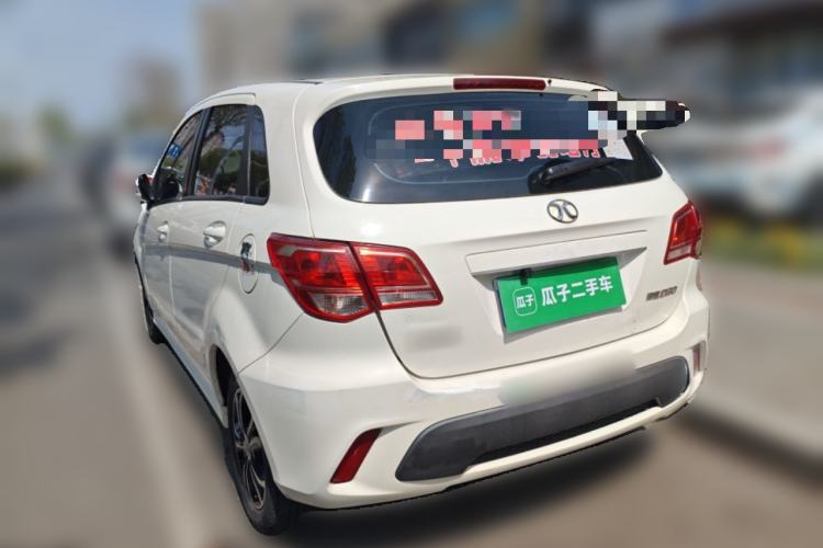 Used BAIC Senova D20 2015 Hatchback 1.5L Manual Lotte Edition Rear Left 45 Deg