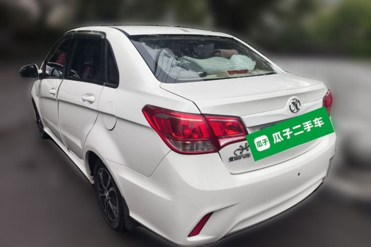 Used BAIC Senova D20 2015 Sedan 1.5L Manual Lotte Edition Rear Left 45 Deg
