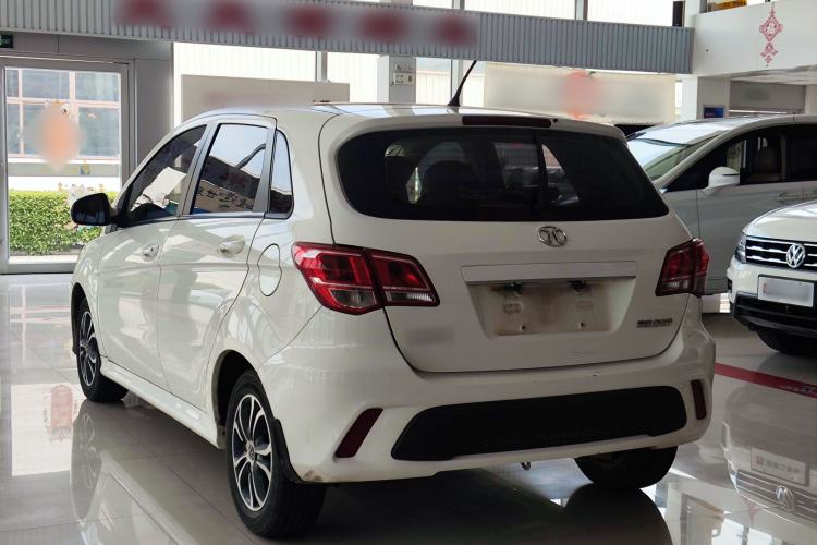 Used BAIC Senova D20 2015 Hatchback 1.5L Manual Lotte Edition Rear Left 45 Deg