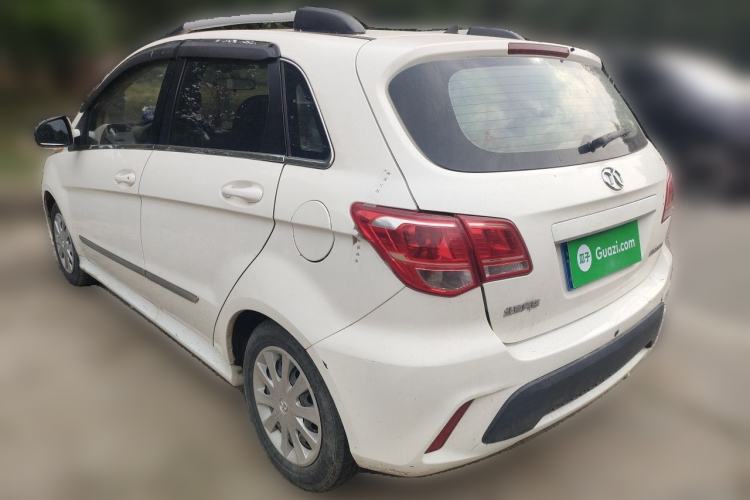 Used BAIC Senova D20 2015 Hatchback 1.3L Manual Leisure Edition Rear Left 45 Deg