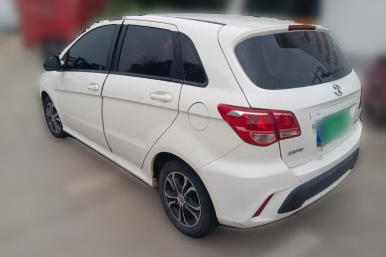 Used BAIC Senova D20 2015 Hatchback 1.5L Automatic Joyful Edition Rear Left 45 Deg