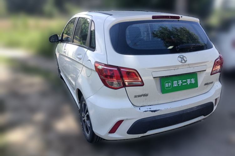 Used BAIC Senova D20 2015 Hatchback 1.5L Manual Lotte Edition Rear Left 45 Deg