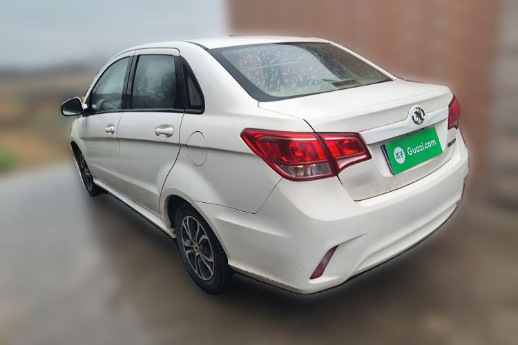 Used BAIC Senova D20 2015 Sedan 1.5L Manual Lotte Edition Rear Left 45 Deg