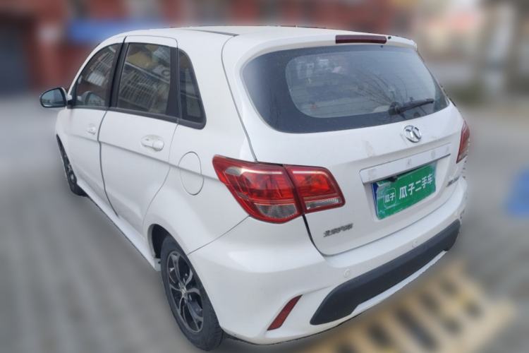 Used BAIC Senova D20 2015 Hatchback 1.5L Automatic Joyful Edition Rear Left 45 Deg