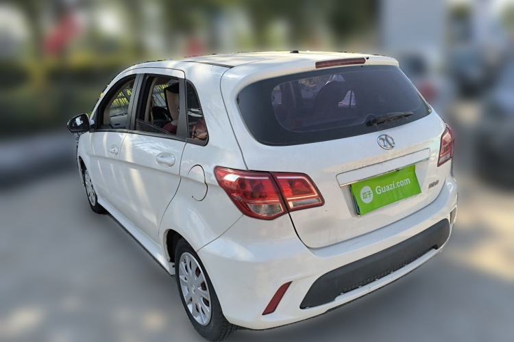 Used BAIC Senova D20 2015 Hatchback 1.3L Manual Leisure Edition Rear Left 45 Deg