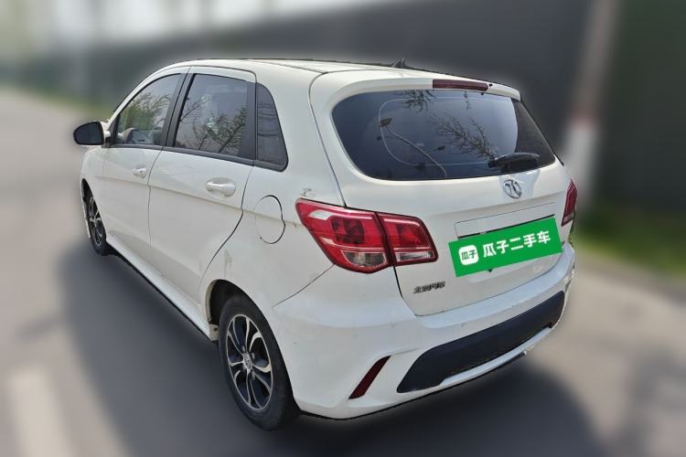 Used BAIC Senova D20 2015 Hatchback 1.5L Manual Lotte Edition Rear Left 45 Deg