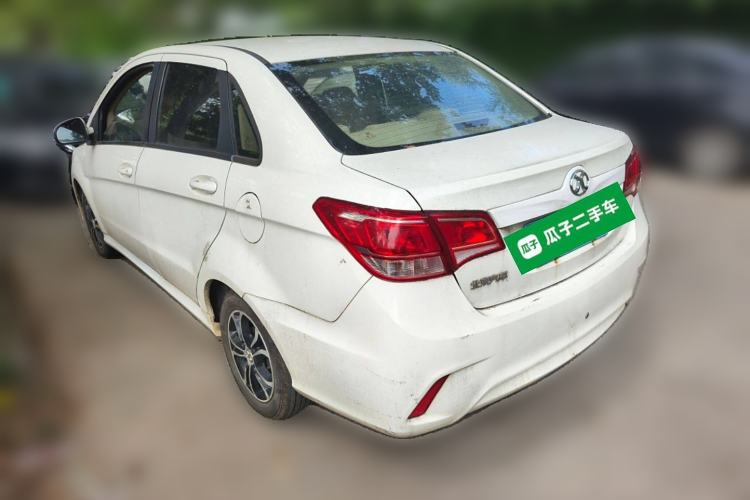Used BAIC Senova D20 2015 Sedan 1.5L Automatic Lotte Edition Rear Left 45 Deg