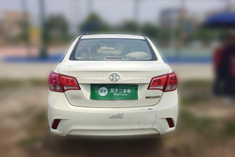 Used BAIC Senova D20 2015 Sedan 1.3L Manual Joy Edition Rear