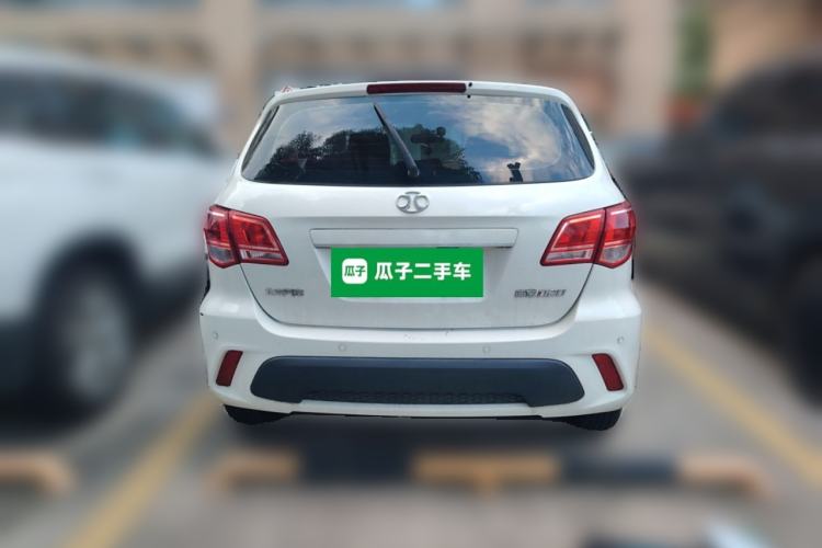Used BAIC Senova D20 2015 Hatchback 1.5L Manual Lotte Edition Rear
