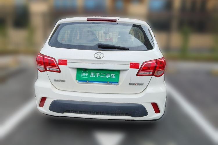 Used BAIC Senova D20 2015 Hatchback 1.5L Manual Lotte Edition Rear