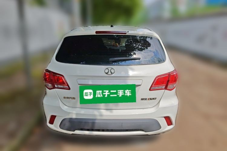 Used BAIC Senova D20 2015 Hatchback 1.5L Automatic Lotte Edition Rear