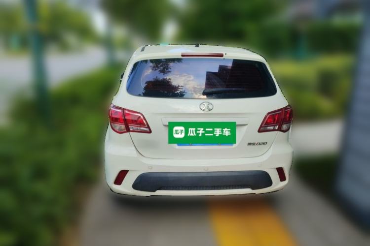 Used BAIC Senova D20 2015 Hatchback 1.5L Automatic Joyful Edition Rear
