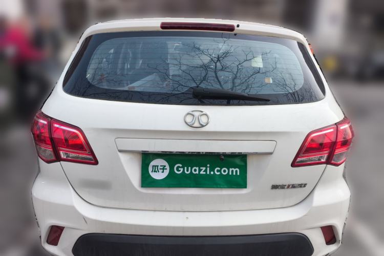 Used BAIC Senova D20 2015 Hatchback 1.5L Automatic Lotte Edition Rear
