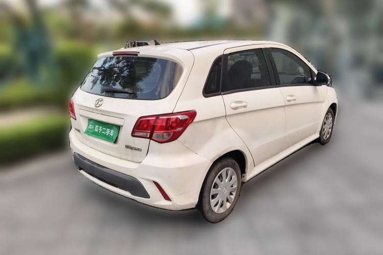 Used BAIC Senova D20 2015 Hatchback 1.3L Manual Joy Edition Rear Right 45 Deg