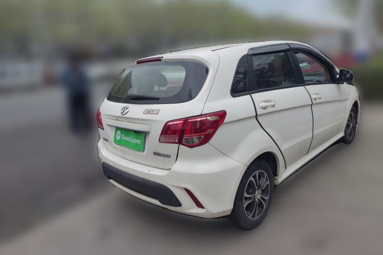 Used BAIC Senova D20 2015 Hatchback 1.5L Automatic Lotte Edition Rear Right 45 Deg
