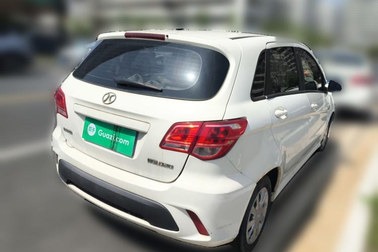 Used BAIC Senova D20 2015 Hatchback 1.3L Manual Leisure Edition Rear Right 45 Deg