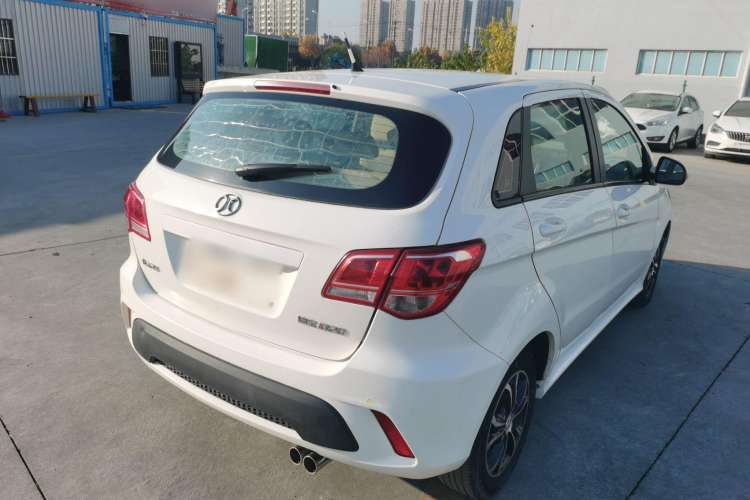 Used BAIC Senova D20 2015 Hatchback 1.5L Automatic Lotte Edition Rear Right 45 Deg