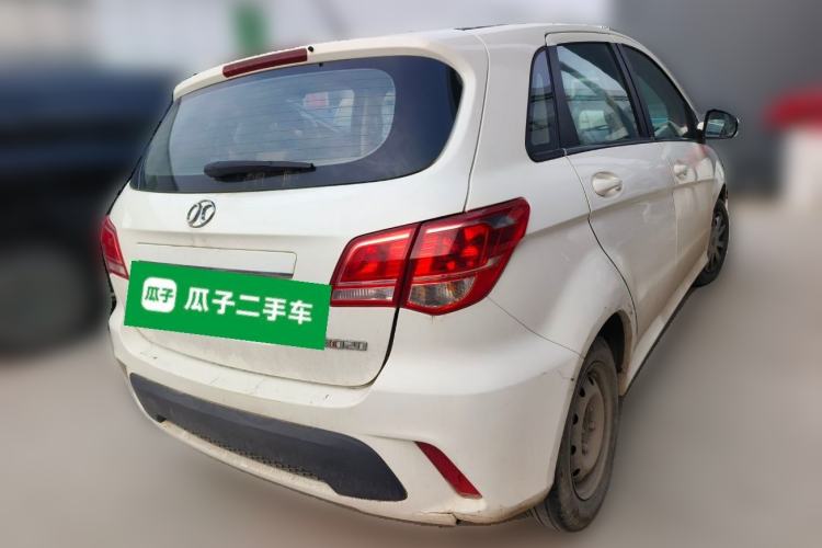 Used BAIC Senova D20 2015 Hatchback 1.3L Manual Leisure Edition Rear Right 45 Deg