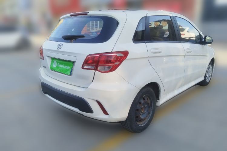 Used BAIC Senova D20 2015 Hatchback 1.3L Manual Joy Edition Rear Right 45 Deg