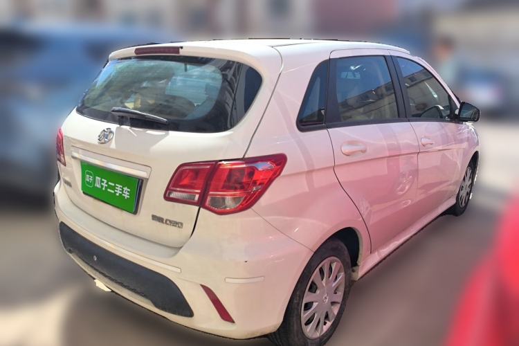 Used BAIC Senova D20 2015 Hatchback 1.3L Manual Leisure Edition Rear Right 45 Deg