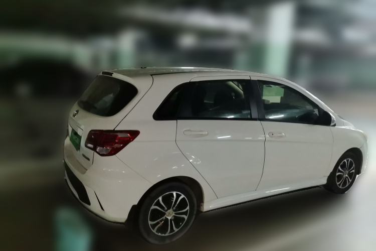Used BAIC Senova D20 2015 Hatchback 1.5L Manual Lotte Edition Rear Right 45 Deg