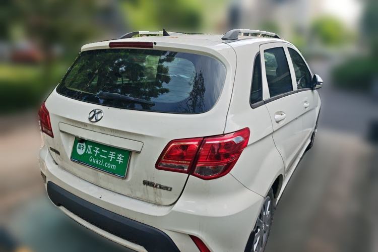 Used BAIC Senova D20 2015 Sedan 1.3L Manual Joy Edition Rear Right 45 Deg