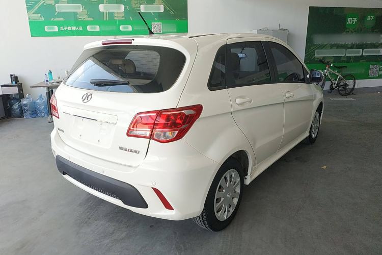 Used BAIC Senova D20 2015 Hatchback 1.3L Manual Joy Edition Rear Right 45 Deg