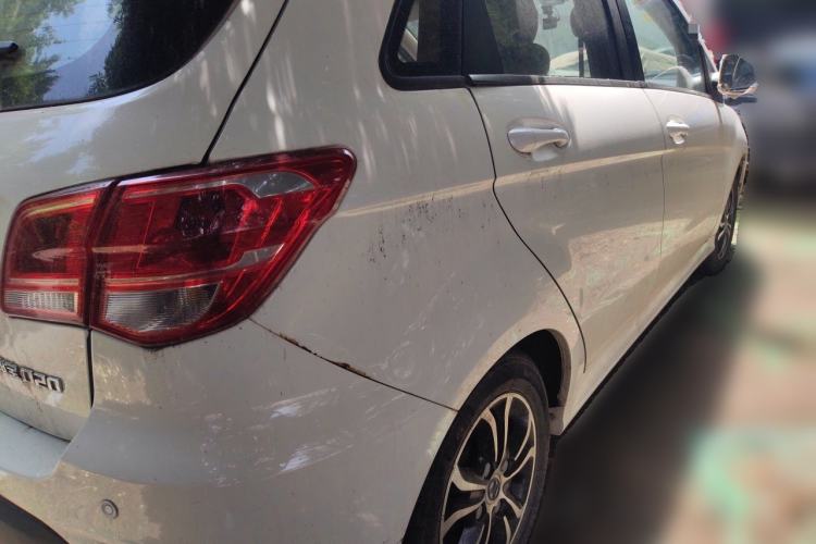 Used BAIC Senova D20 2015 Hatchback 1.5L Manual Lotte Edition Rear Right 45 Deg