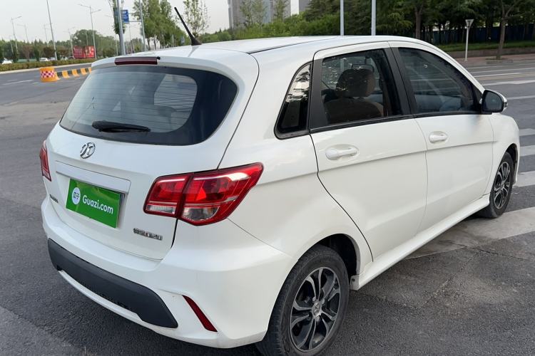 Used BAIC Senova D20 2015 Hatchback 1.5L Manual Lotte Edition Rear Right 45 Deg