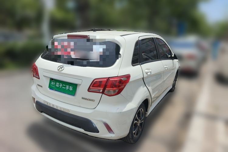 Used BAIC Senova D20 2015 Hatchback 1.5L Manual Lotte Edition Rear Right 45 Deg