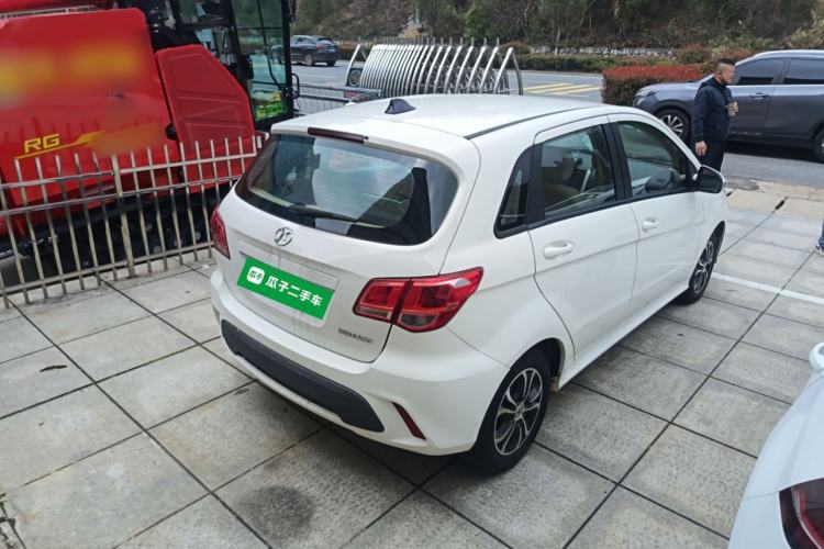 Used BAIC Senova D20 2015 Hatchback 1.5L Automatic Lotte Edition Rear Right 45 Deg