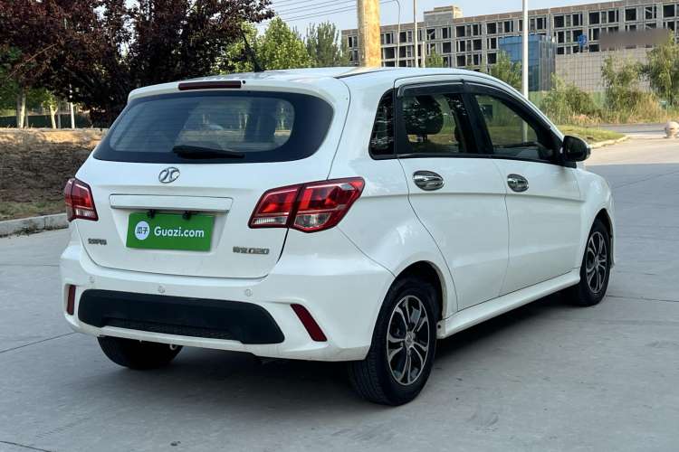 Used BAIC Senova D20 2015 Hatchback 1.5L Manual Leshang Version Rear Right 45 Deg