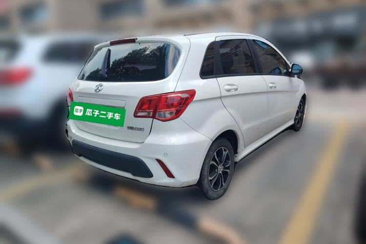 Used BAIC Senova D20 2015 Hatchback 1.5L Manual Lotte Edition Rear Right 45 Deg