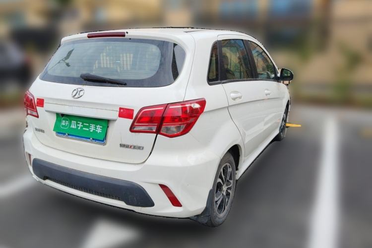 Used BAIC Senova D20 2015 Hatchback 1.5L Manual Lotte Edition Rear Right 45 Deg